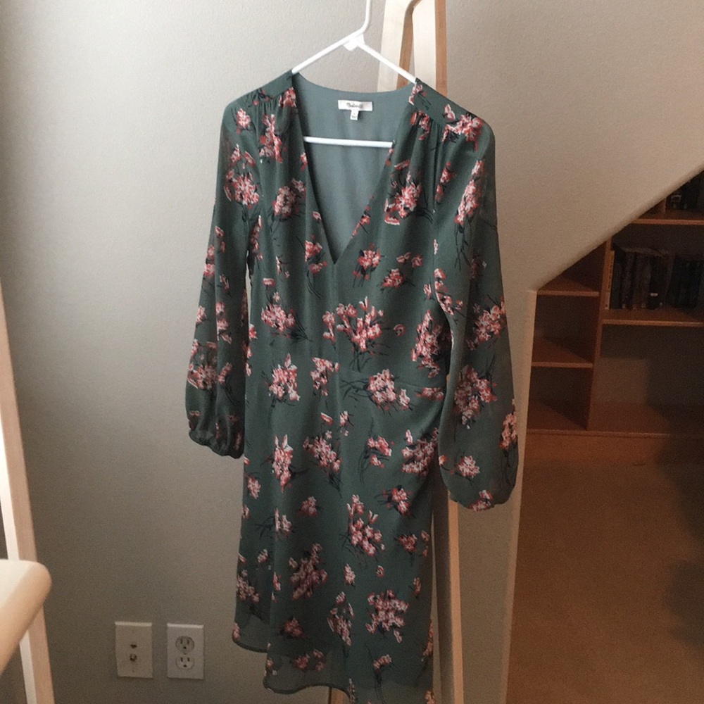 Madewell v-neck dress